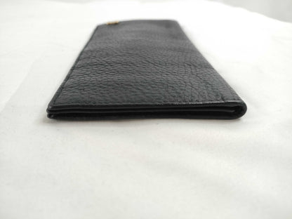BALENCIAGA Leather Long Wallet Wallet