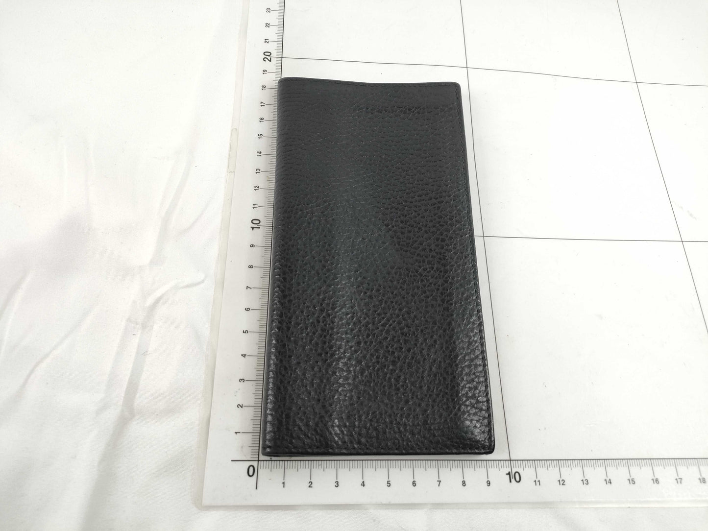 BALENCIAGA Leather Long Wallet Wallet