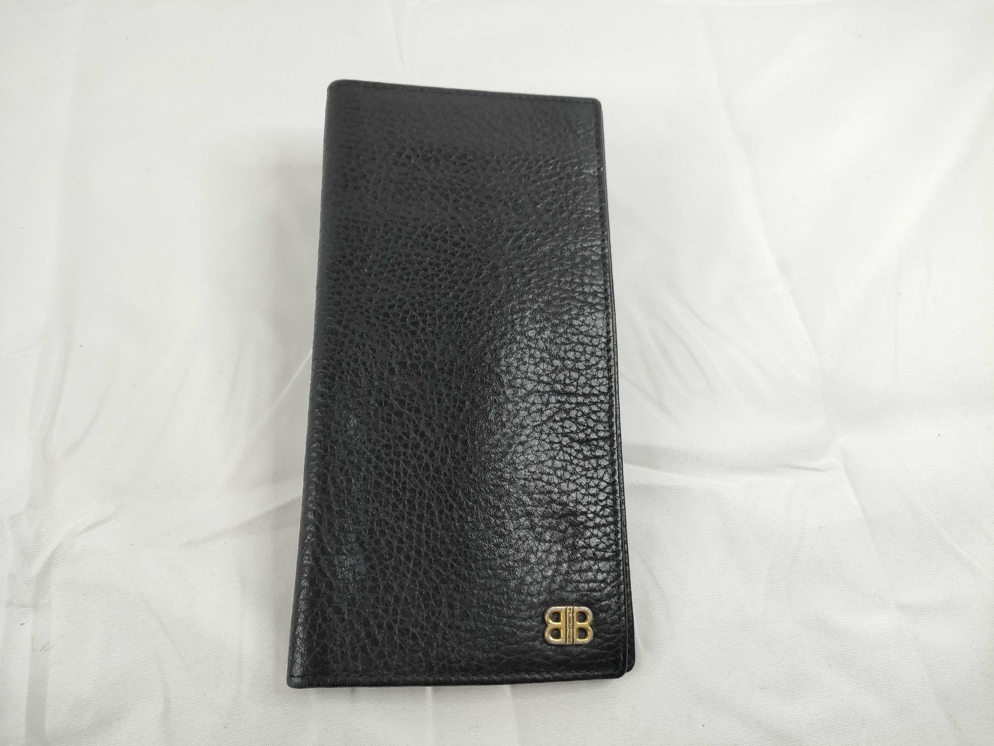 BALENCIAGA Leather Long Wallet Wallet