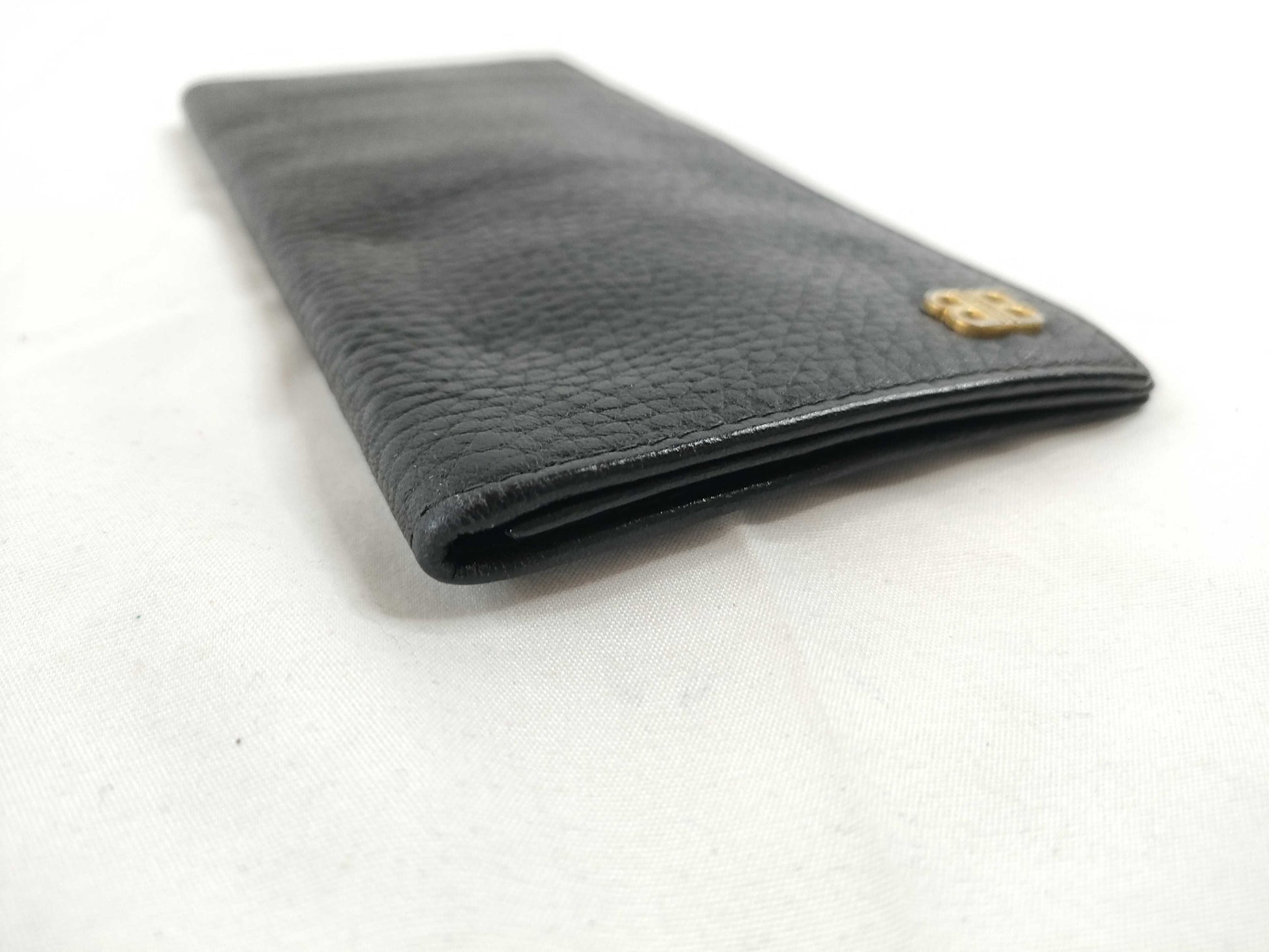 BALENCIAGA Leather Long Wallet Wallet