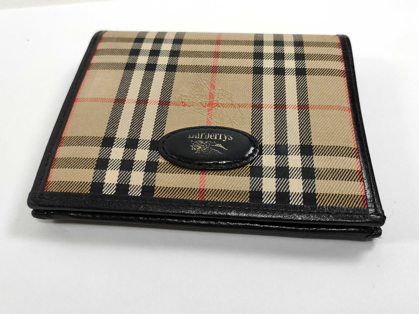 BURBERRY Check Wallet 2 Piece Wallet