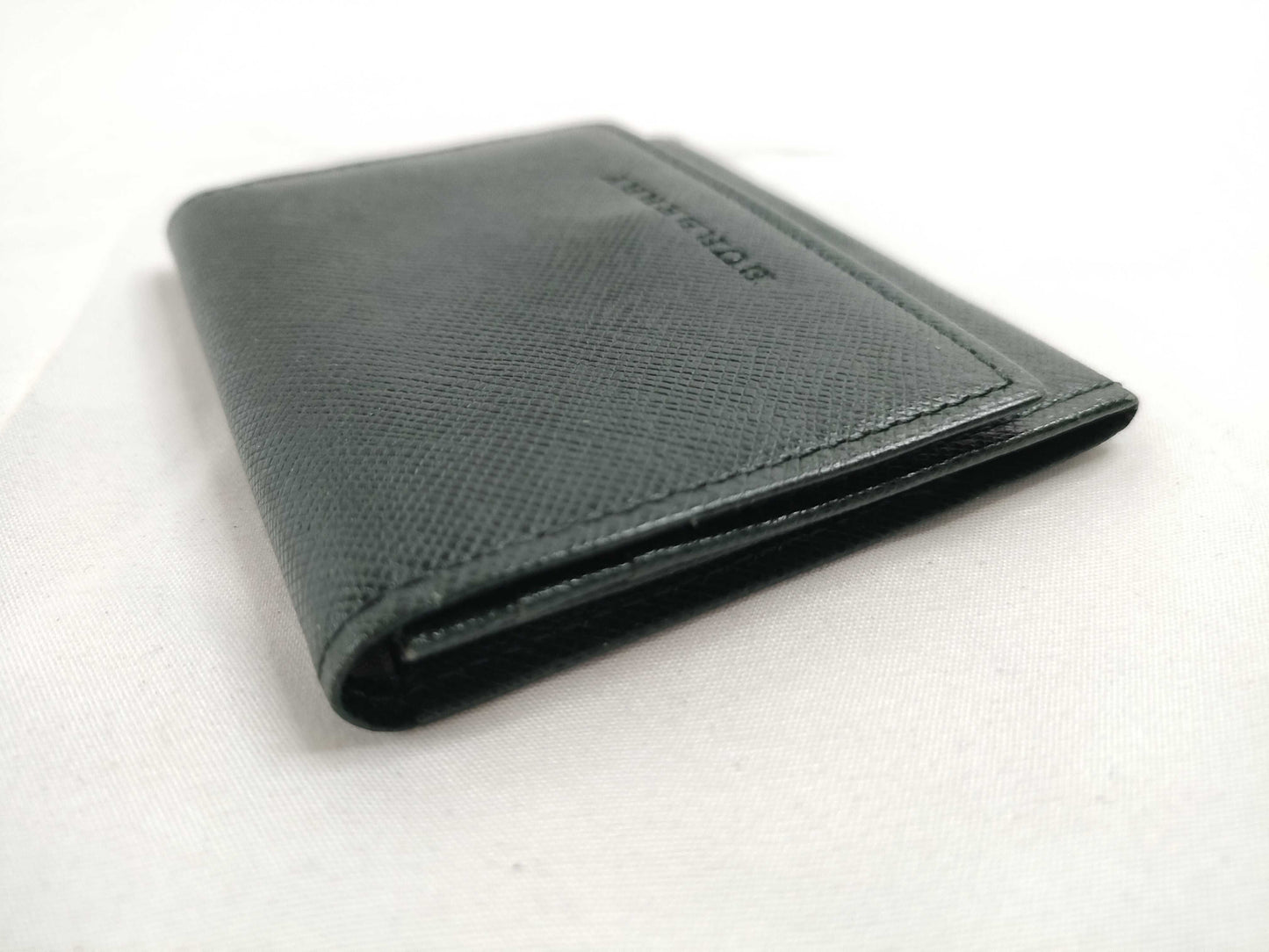 BURBERRY Leather Saffiano Leather Coin Case Coin Case