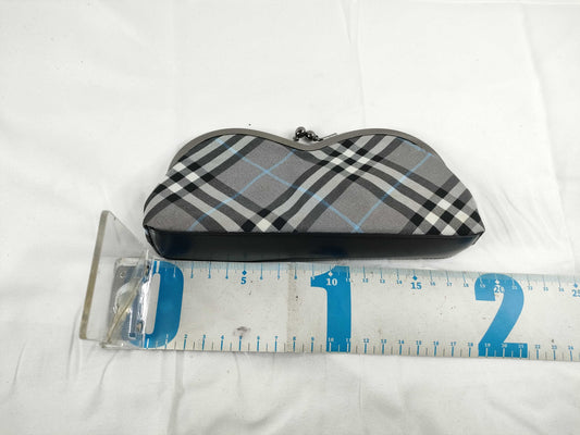 BURBERRY Check Pouch Garakuchi Pouch