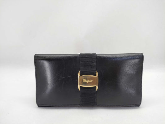 Salvatore Ferragamo Vala Ferragamo Vala Long Wallet Wallet