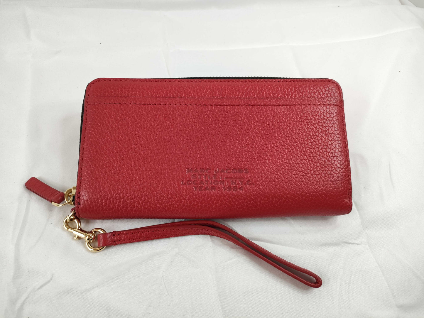 MARC JACOBS Marc Jacobs Round Leather Long Wallet Wallet