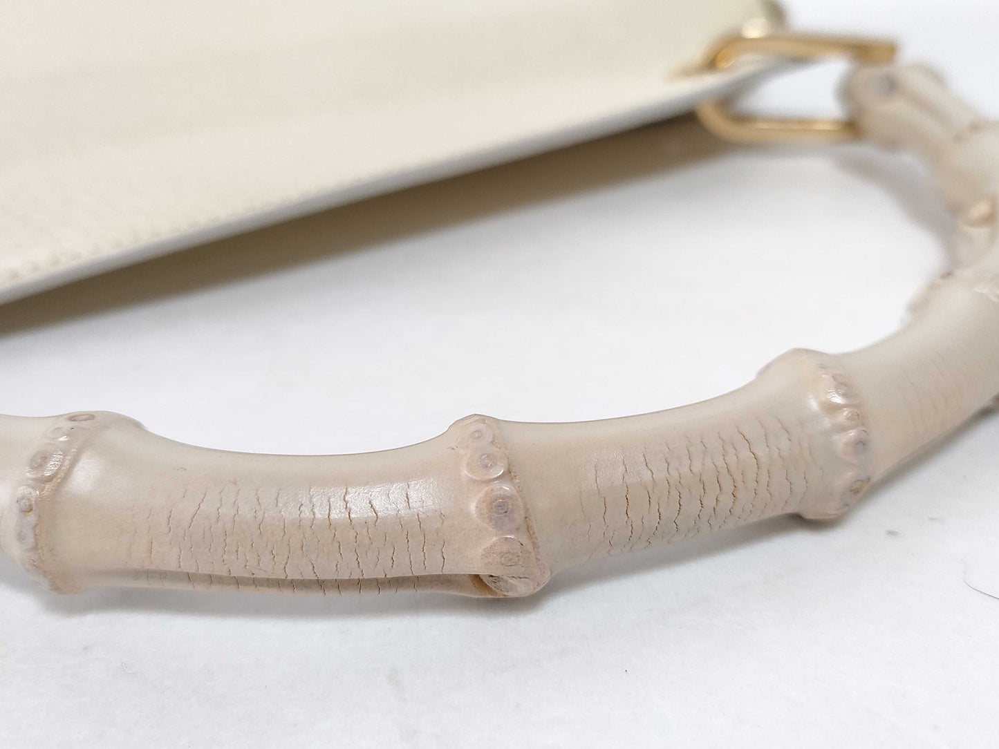 GUCCI Bamboo Gucci Bamboo Leather Handbag Handbag