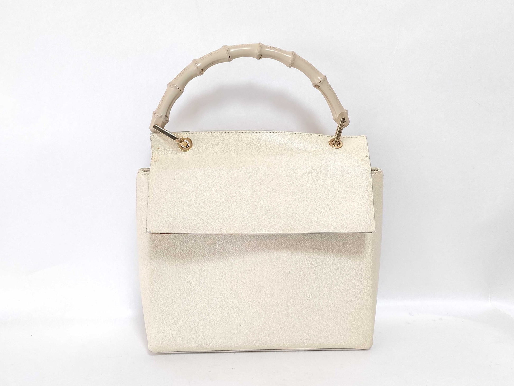 GUCCI Bamboo Gucci Bamboo Leather Handbag Handbag