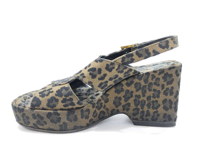 FENDI Fendi Leopard Sandals Sandals