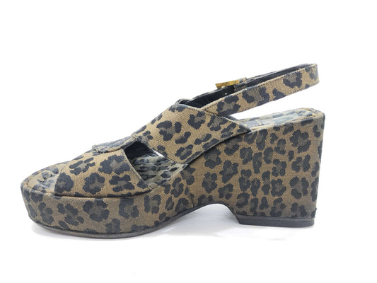 FENDI Fendi Leopard Sandals Sandals