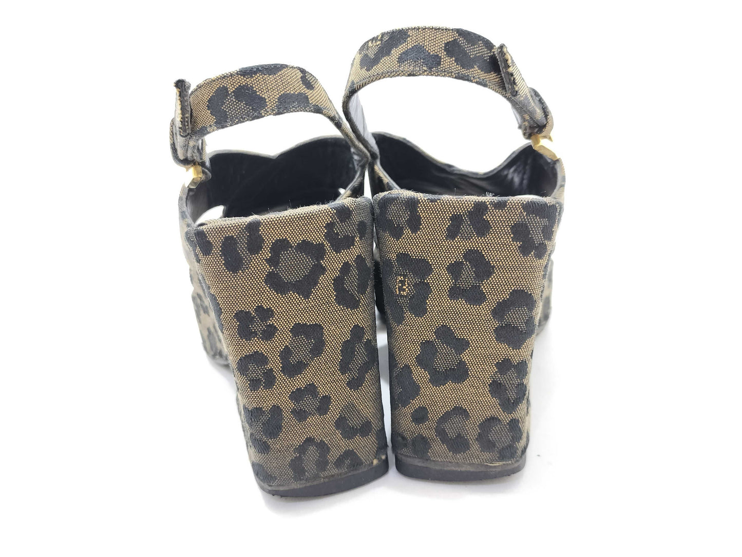 FENDI Fendi Leopard Sandals Sandals