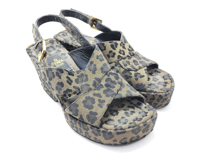FENDI Fendi Leopard Sandals Sandals