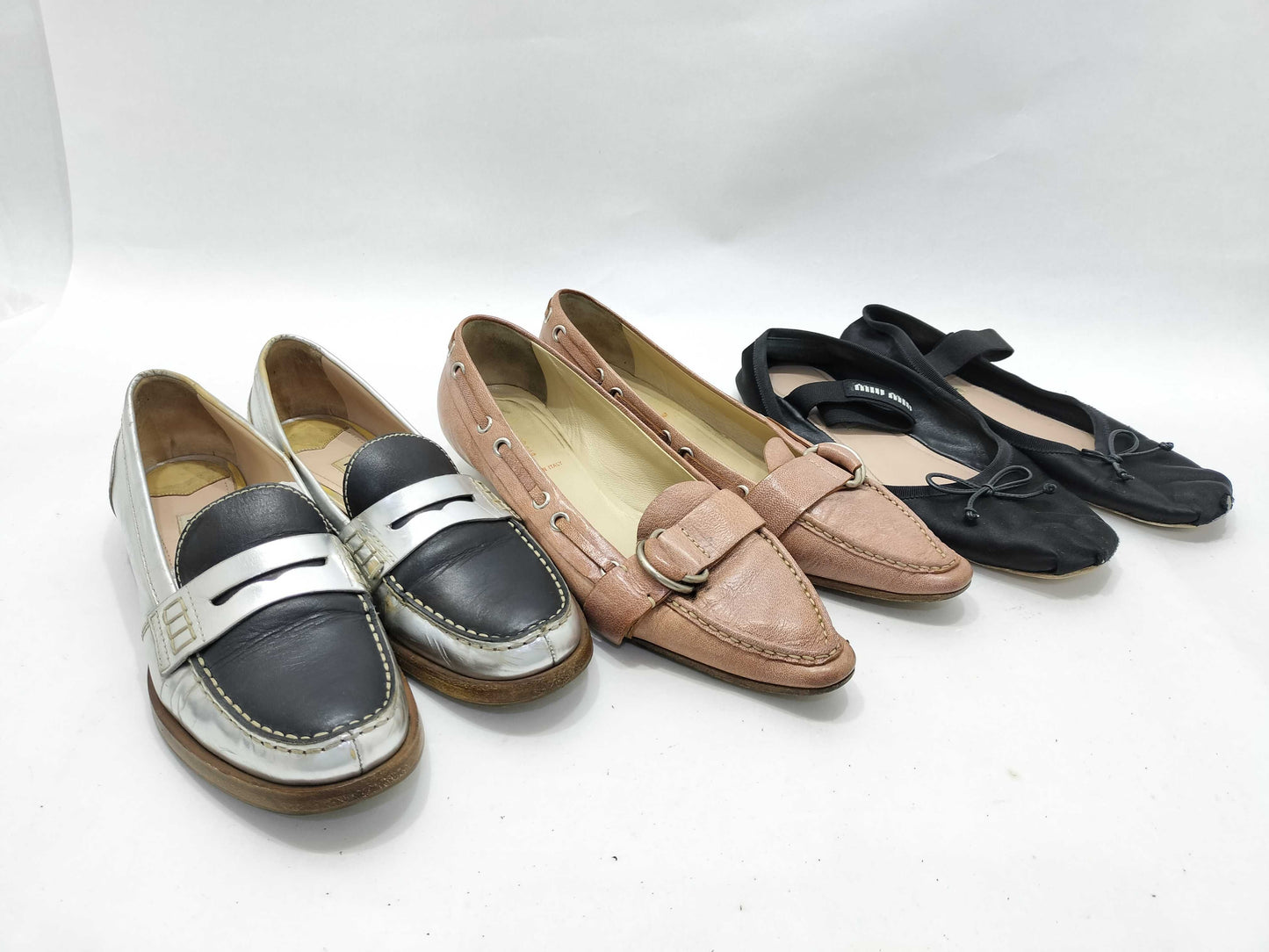 miu miu miu shoes 3 pairs set other shoes