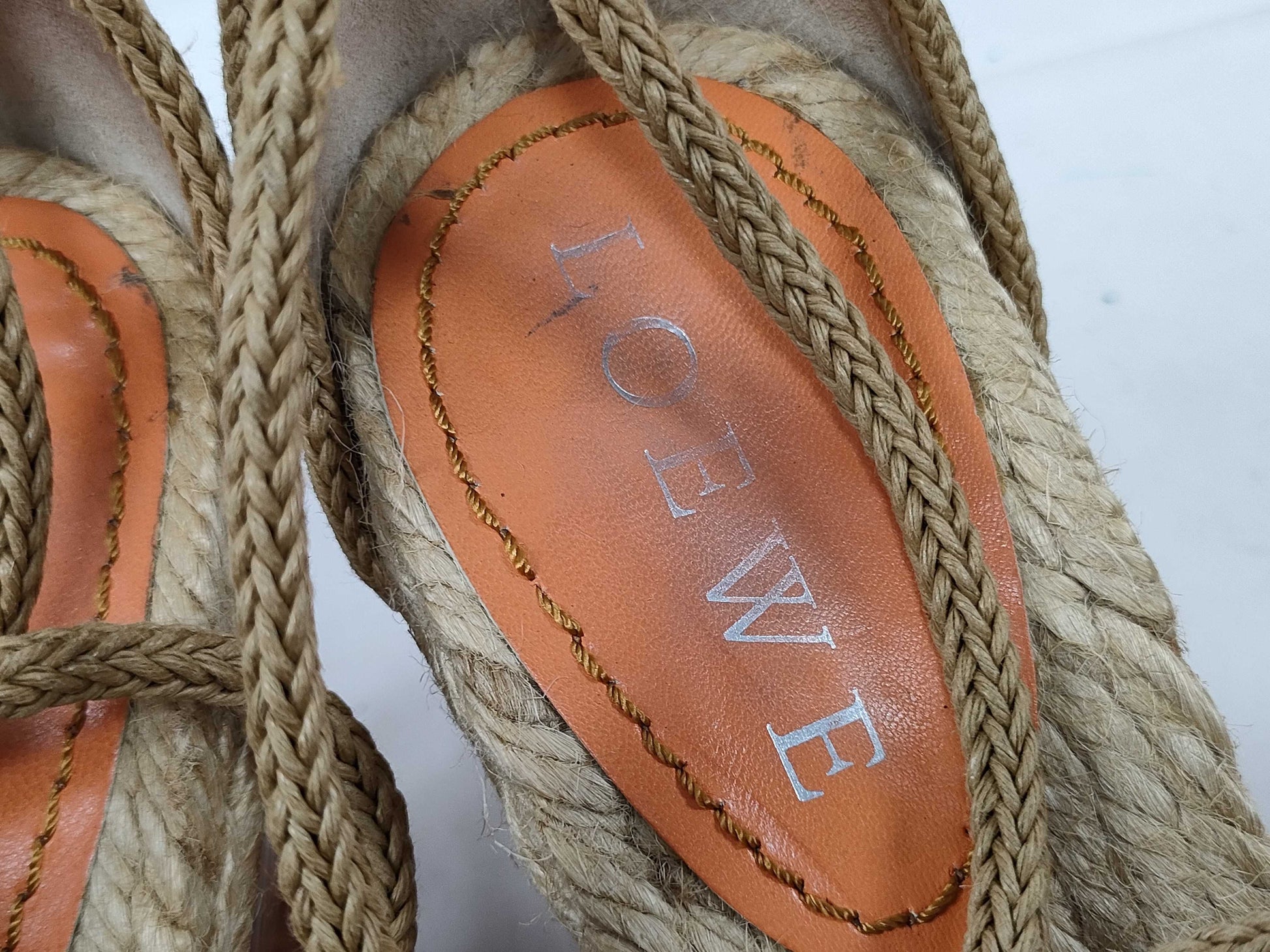 LOEWE Espadrille Sandals Sandals