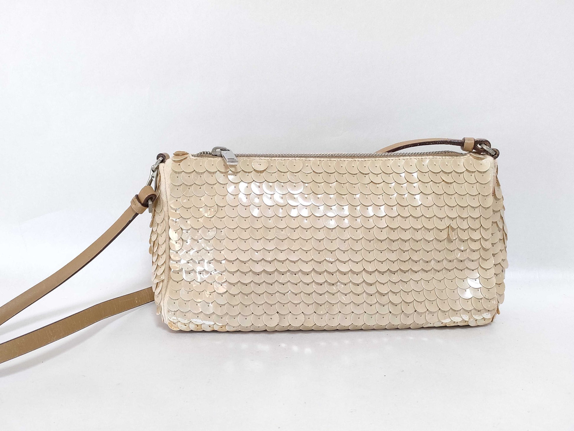 PRADA Sequin Shoulder Bag Shoulder Bag