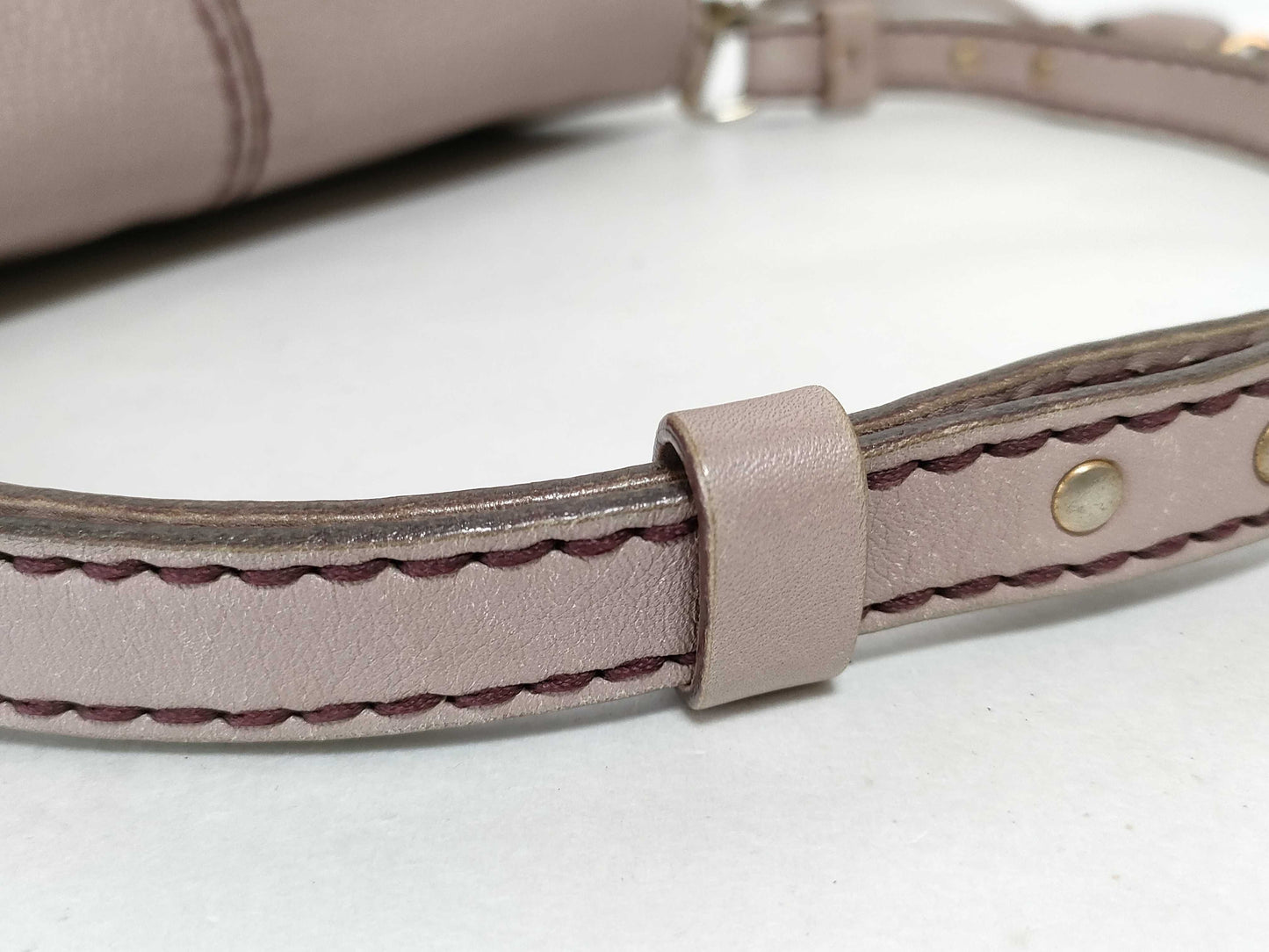 TODS Tods Leather Shoulder Bag One Shoulder Shoulder Bag