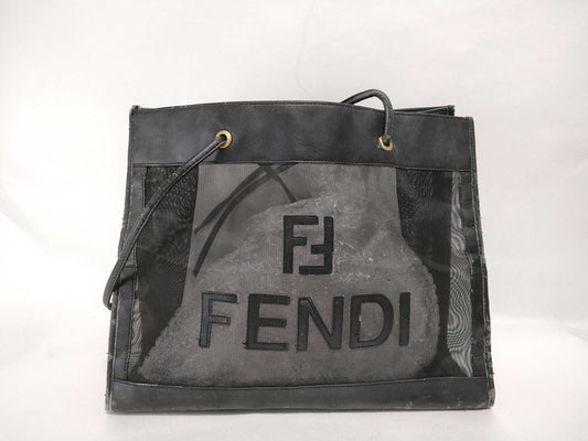 FENDI Mesh Tote Bag Tote Bag