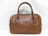 BURBERRY Leather Handbag Mini Boston Handbag