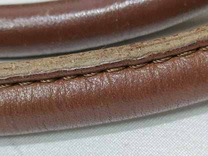 BURBERRY Leather Handbag Mini Boston Handbag