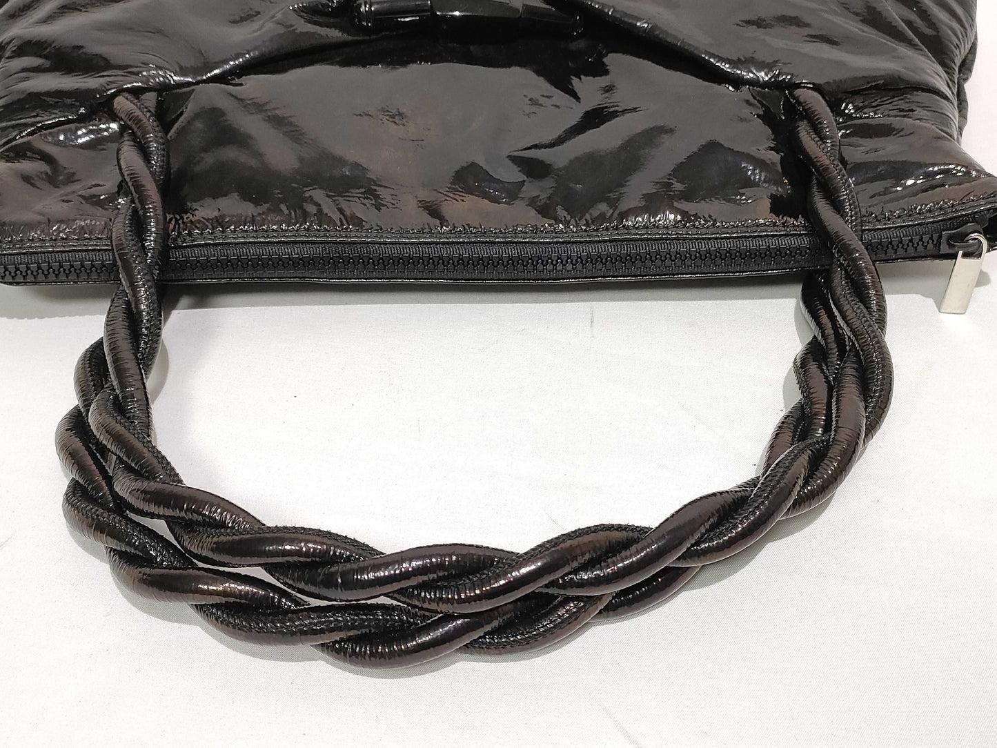 Salvatore Ferragamo Gancini Ferragamo Gancini Handbag One Shoulder Handbag