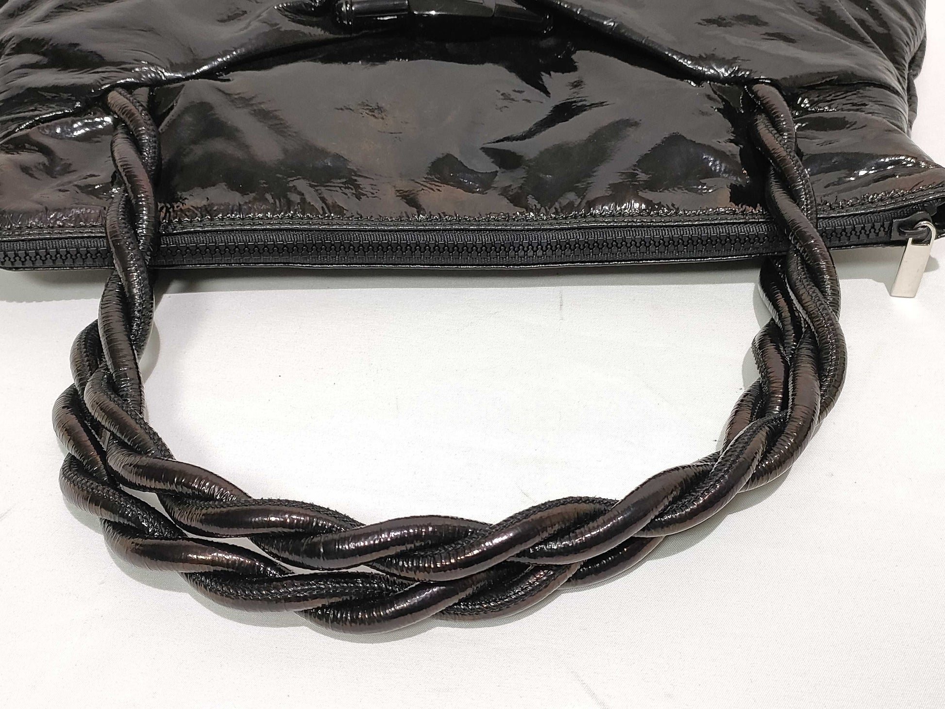 Salvatore Ferragamo Gancini Ferragamo Gancini Handbag One Shoulder Handbag