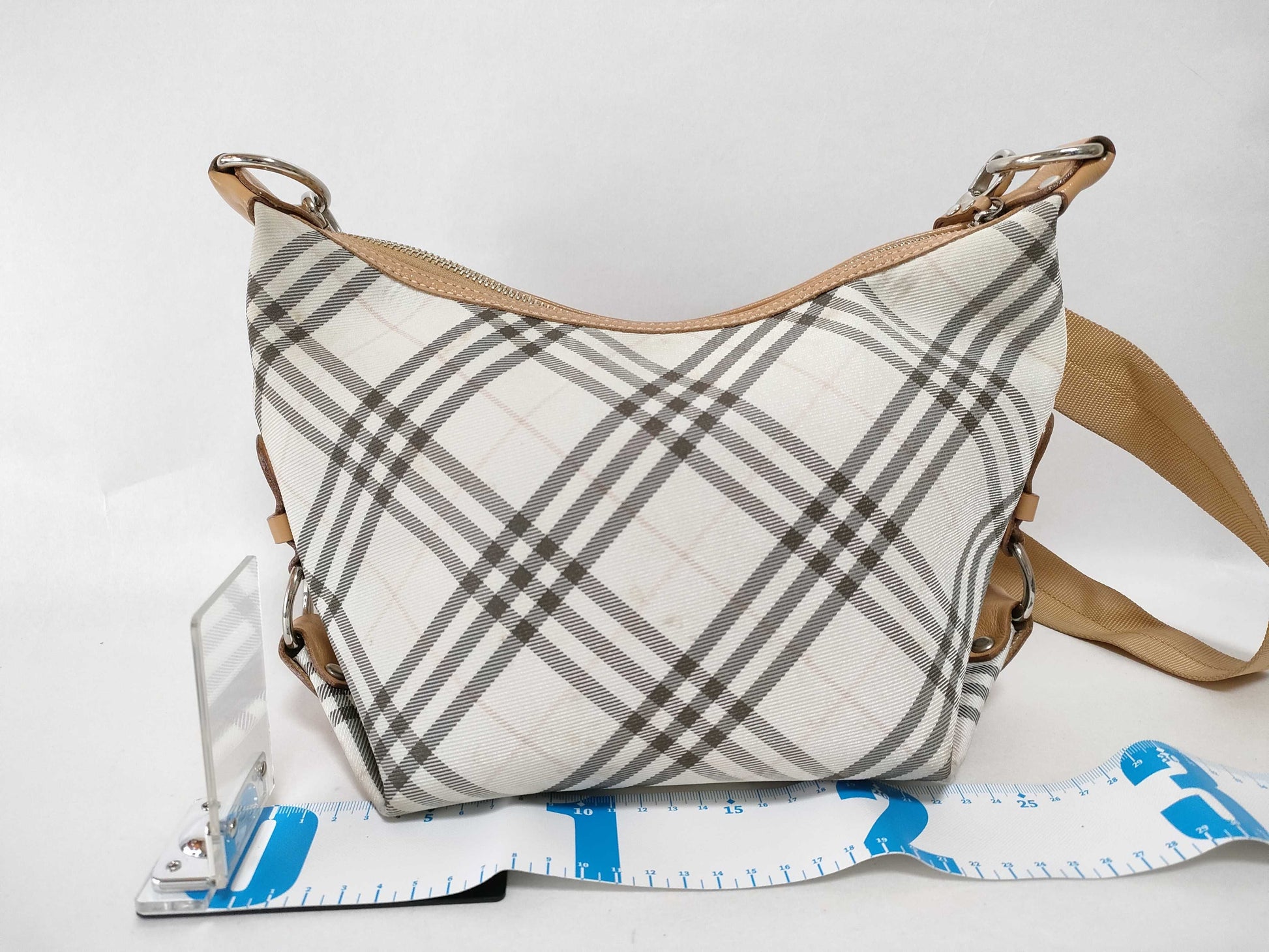 BURBERRY Blue Label Burberry Check Shoulder Bag Shoulder Bag