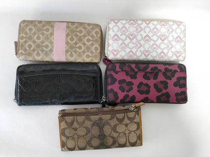 COACH Coach Wallet 5 Piece Set Wallet
