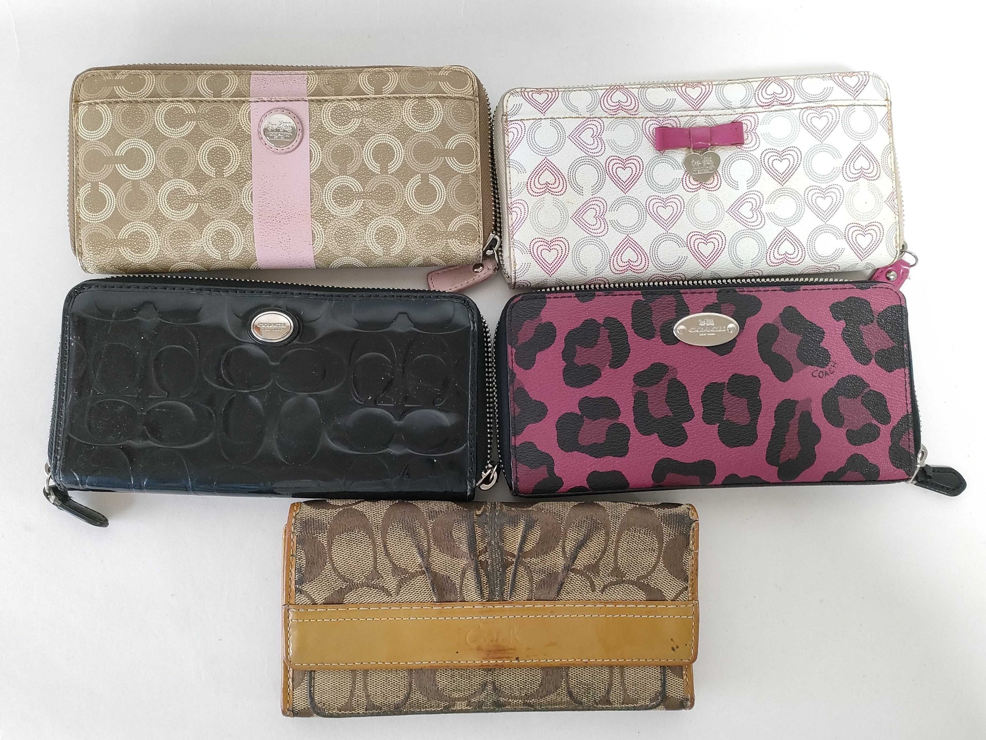 COACH Coach Wallet 5 Piece Set Wallet