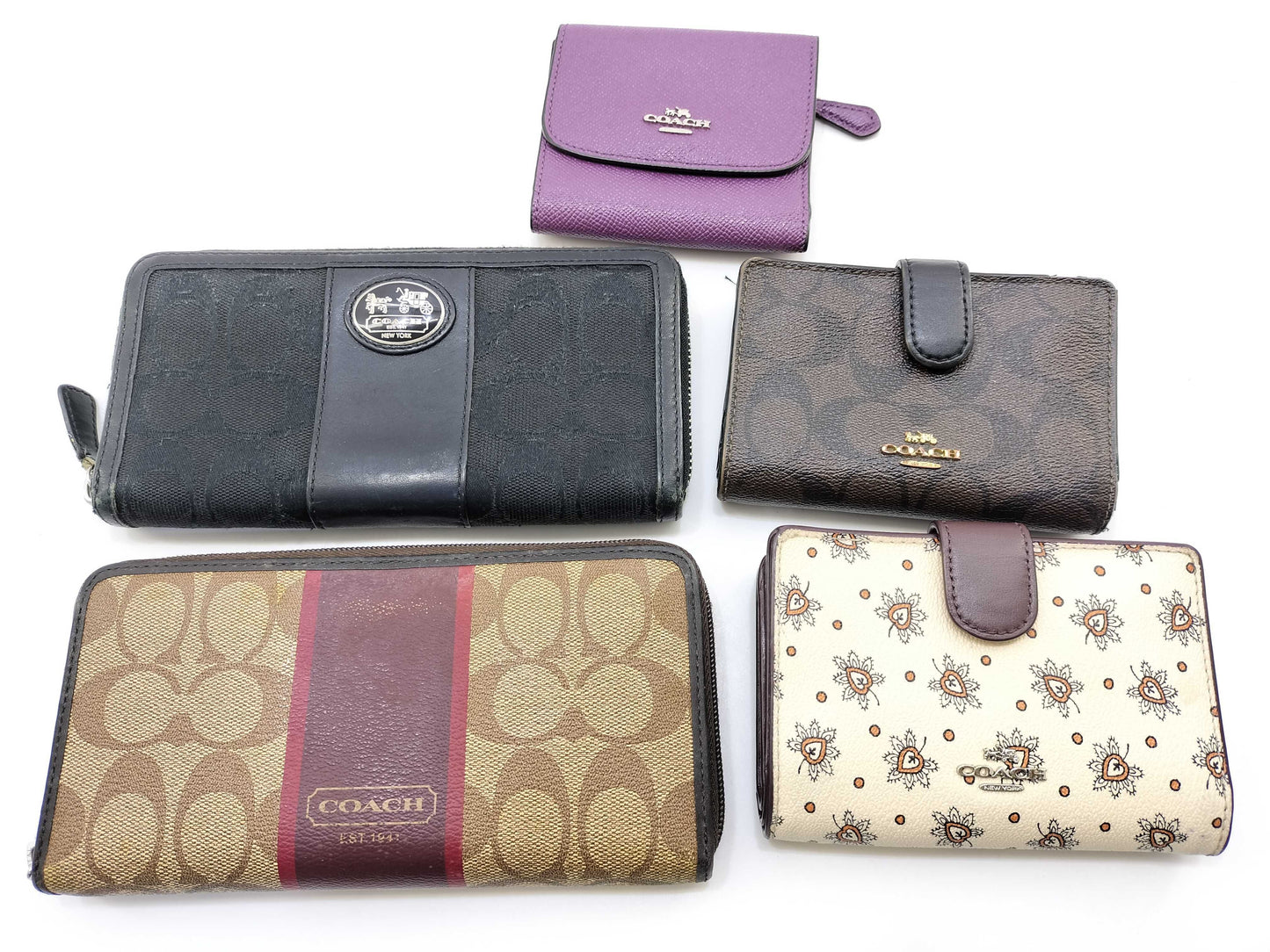 COACH Coach Wallet 5 Piece Set Wallet