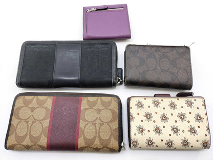 COACH Coach Wallet 5 Piece Set Wallet