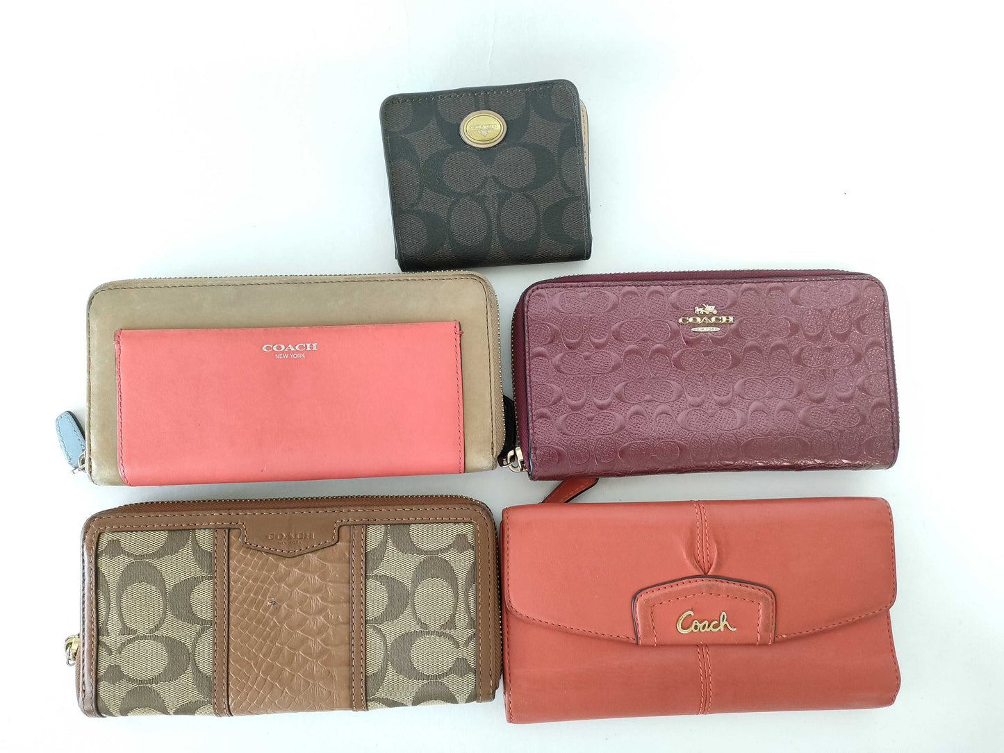 COACH Coach Wallet 5 Piece Set Wallet