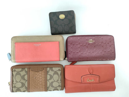 COACH Coach Wallet 5 Piece Set Wallet