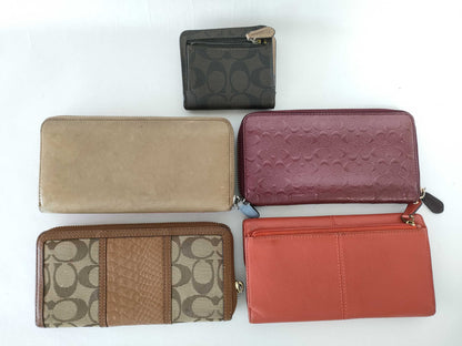 COACH Coach Wallet 5 Piece Set Wallet
