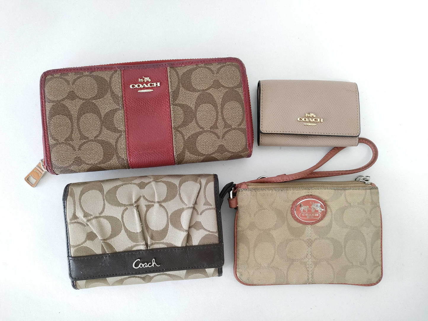 COACH Signature Coach Wallet 4-Piece Set Wallet