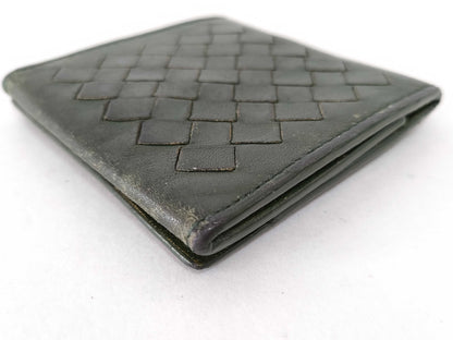 BOTTEGA VENETA Intrecciato Intrecciato Intrecciato Wallet 2 Coin Case