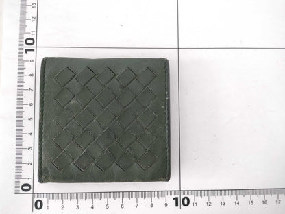 BOTTEGA VENETA Intrecciato Intrecciato Intrecciato Wallet 2 Coin Case