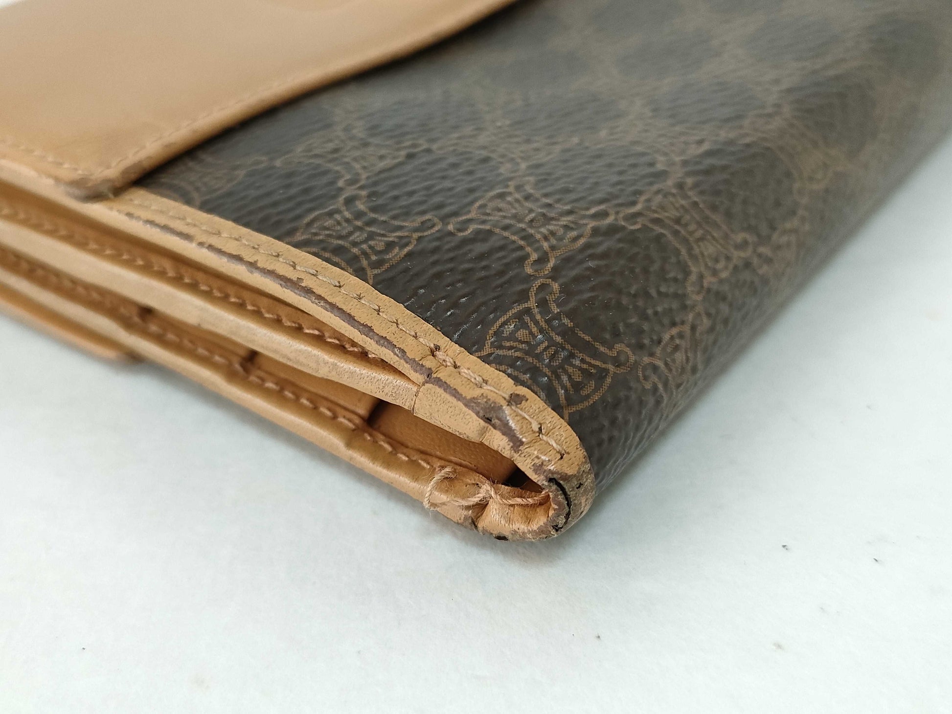 CELINE Celine Macadam Wallet 3 Piece Wallet