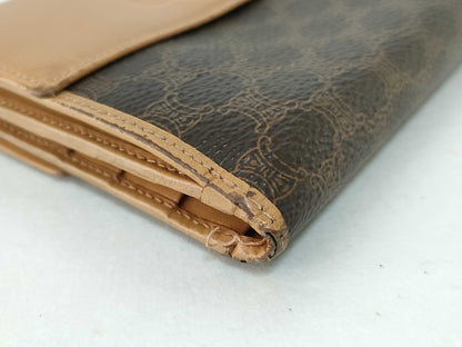 CELINE Celine Macadam Wallet 3 Piece Wallet