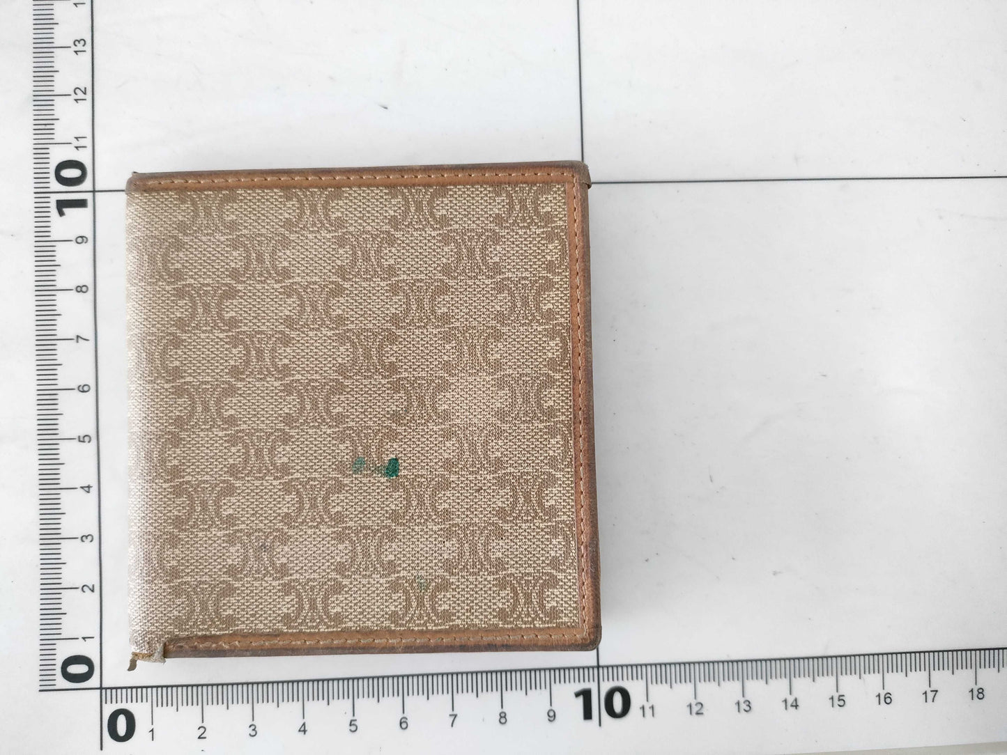 CELINE Macadam Wallet 4-Piece Wallet