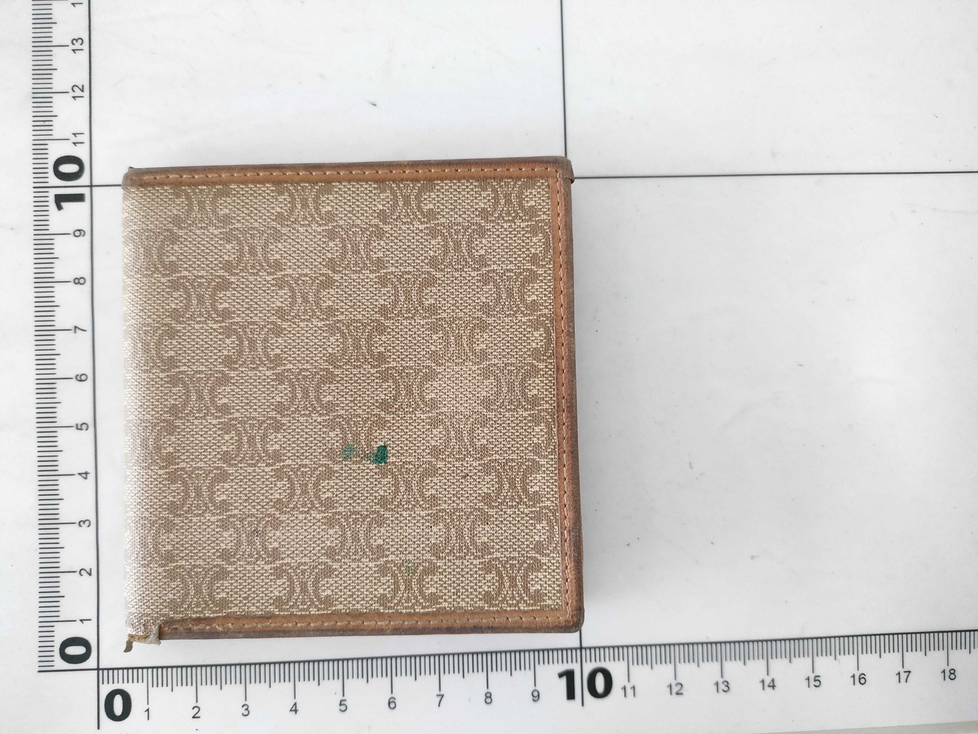 CELINE Macadam Wallet 4-Piece Wallet