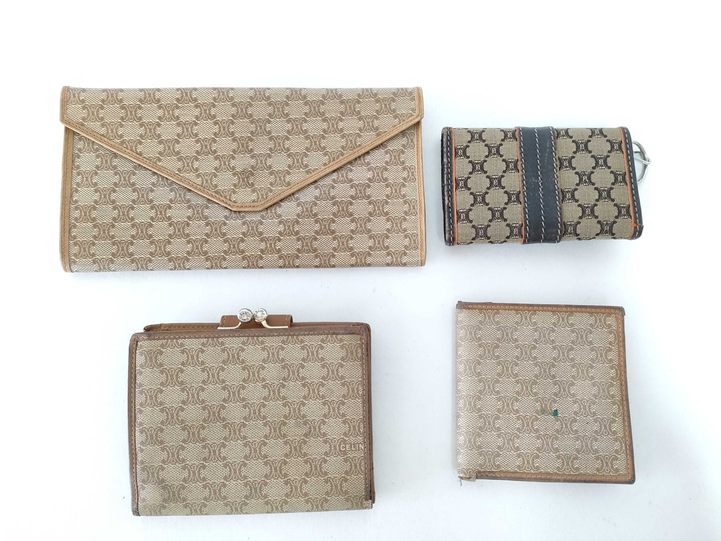 CELINE Macadam Wallet 4-Piece Wallet