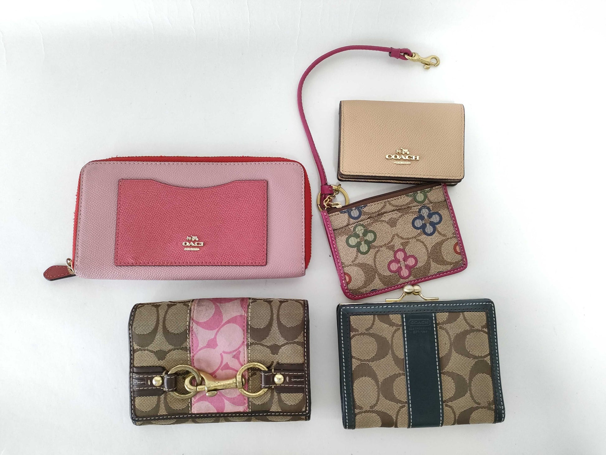 COACH Coach Wallet 5 Piece Set Wallet