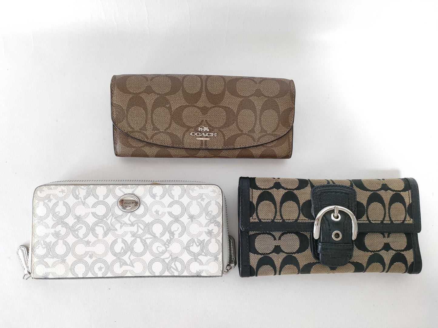COACH Signature Coach Wallet 3-Piece Set Wallet