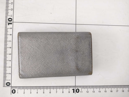 PRADA Saffiano Leather Wallet 4-Piece Set Wallet