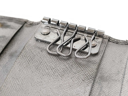 PRADA Saffiano Leather Wallet 4-Piece Set Wallet