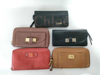 chloe Chloe Wallet 5 Pieces Wallet