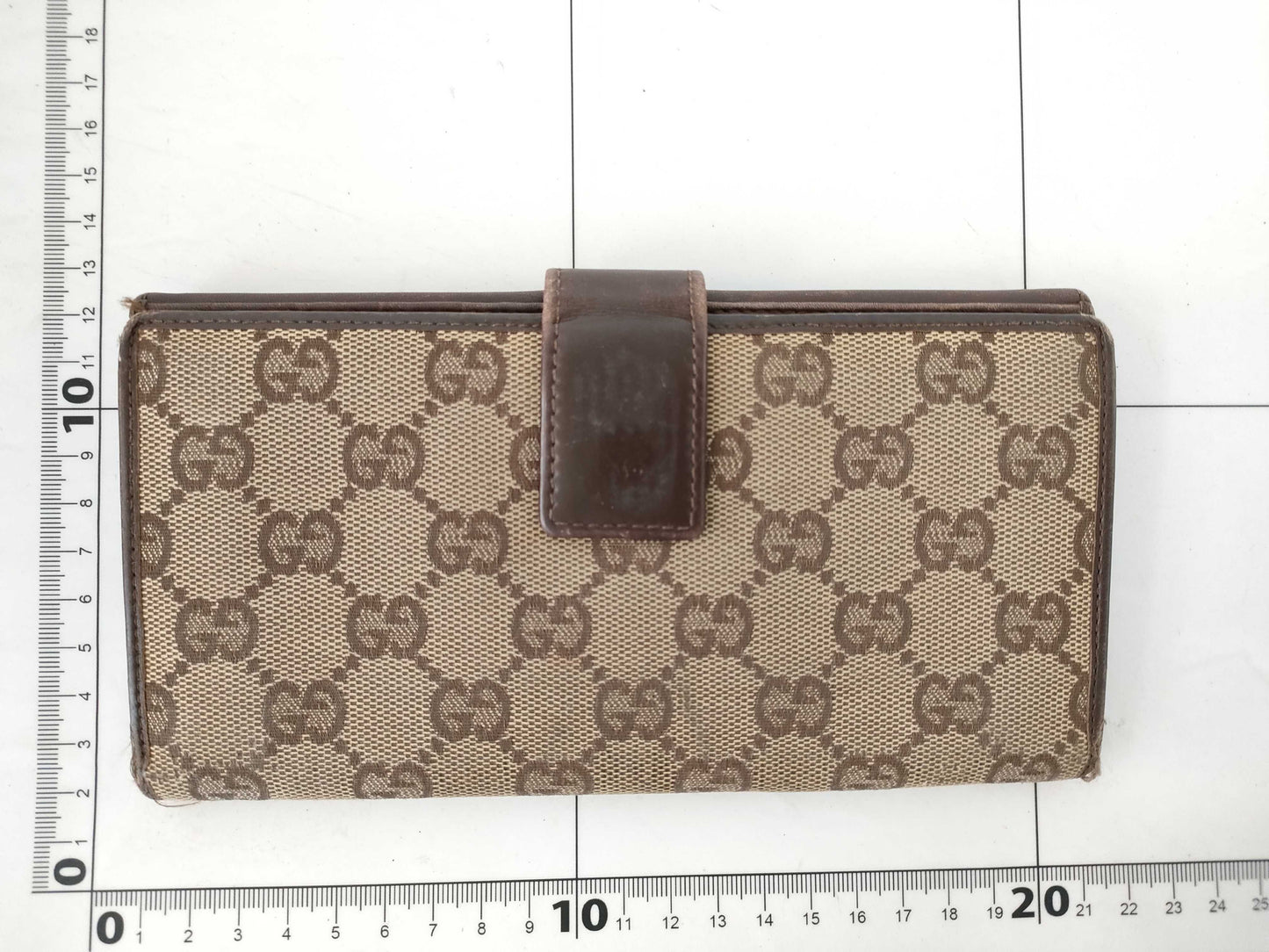 GUCCI Gucci Shima Gucci GG Sima Supreme Wallet 5 Piece Wallet