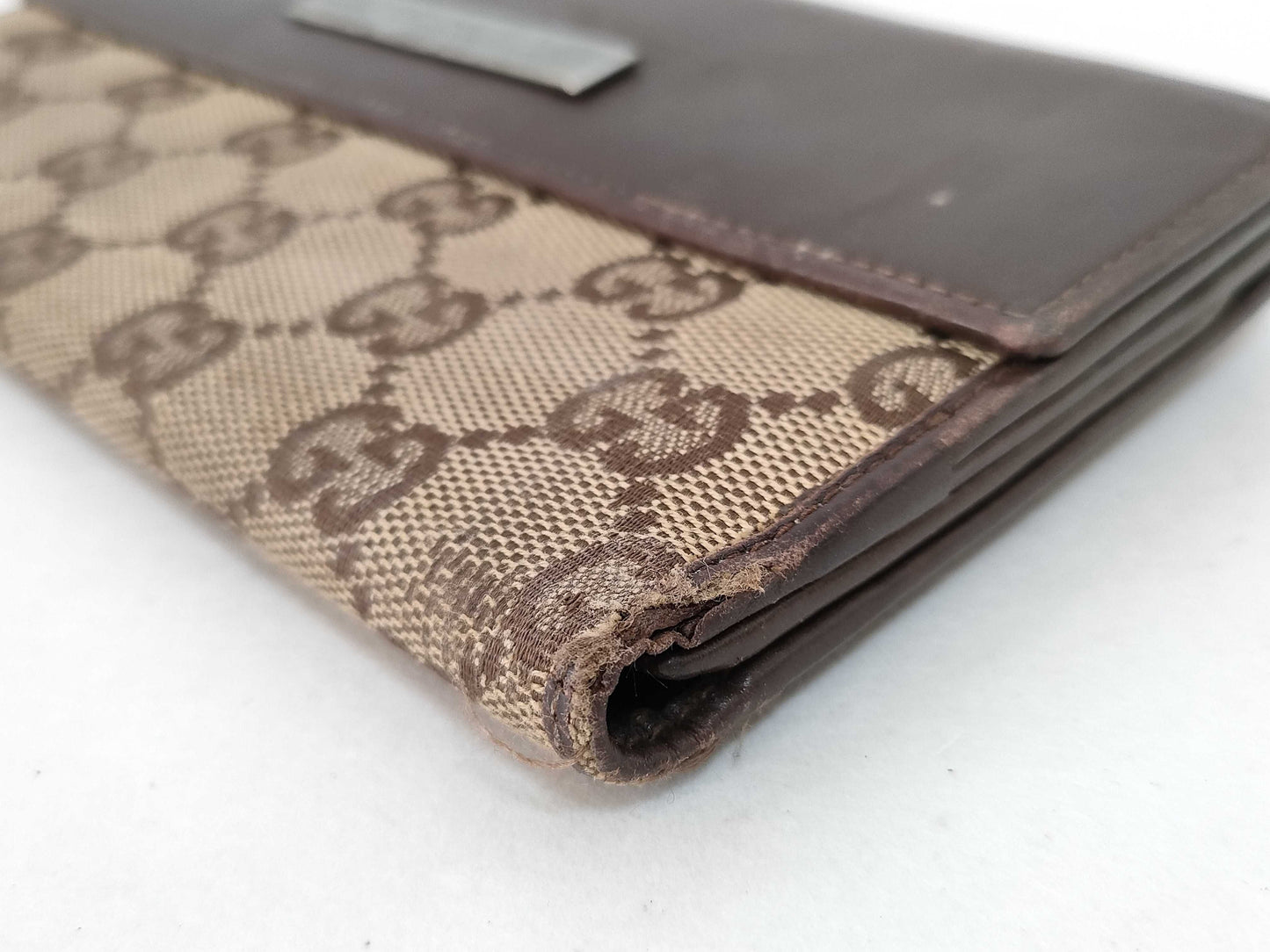 GUCCI Gucci Shima Gucci GG Sima Supreme Wallet 5 Piece Wallet