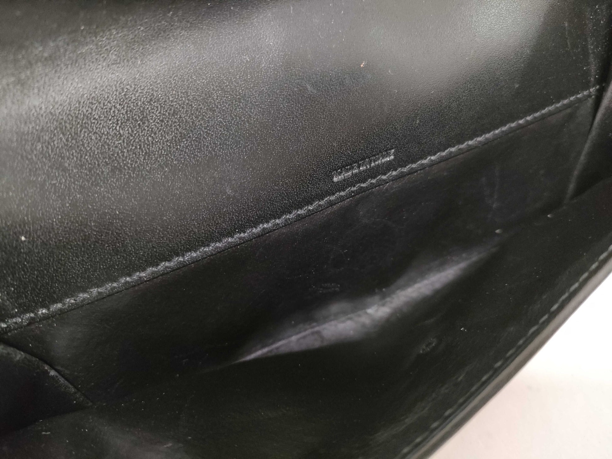 BURBERRY Check Wallet 3 Piece Wallet