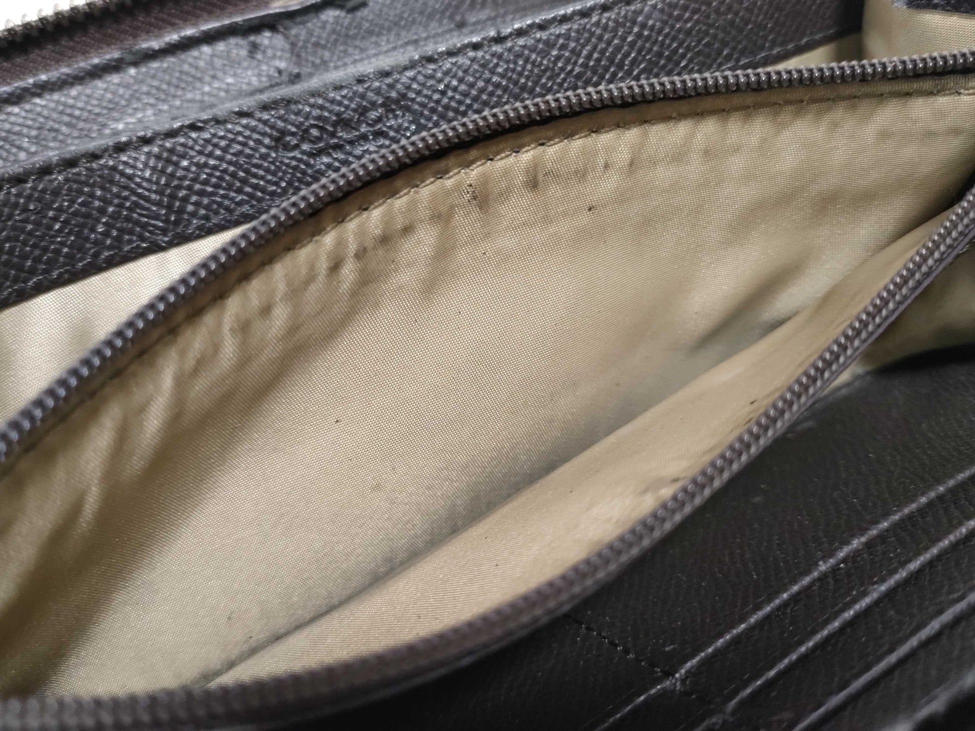 COACH Signature Coach Wallet Signature 5 Points Wallet