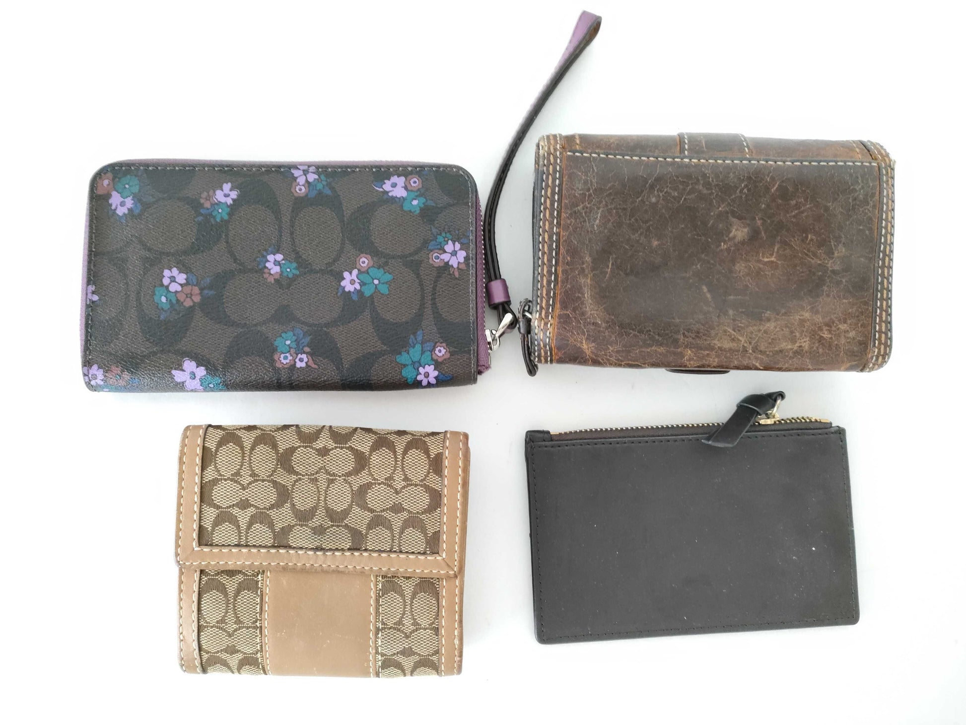 COACH Coach Wallet 4 Piece Wallet